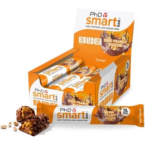 PhD Nutrition Smart Bar Choc Peanut Butter - Protein Bar PhD Nutrition Smart Bar Choc Peanut Butter - Protein Bar