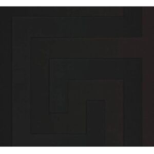 Debona Dotty Wallpaper Kitchen Bathroom Black Silver Tile Effect Washable - Wallpaper Debona Dotty Wallpaper Kitchen Bathroom Black Silver Tile Effect Washable - Wallpaper