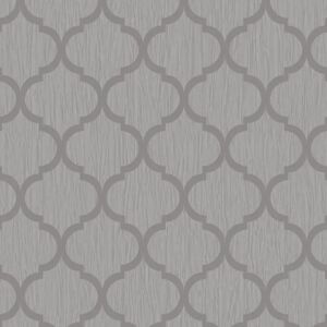 Debona Crystal Trellis Wallpaper Silver - Wallcovering Debona Crystal Trellis Wallpaper Silver - Wallcovering