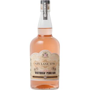 Gin Lane 1751 Victoria Pink - Ginebra de Prestige - Publicité Gin Lane 1751 Victoria Pink - Ginebra de Prestige - Publicité