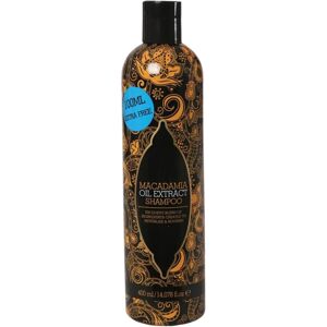 Shampoing revitalisant à l'huile de noix de macadamia - Soins capillaires - Publicité Shampoing revitalisant à l'huile de noix de macadamia - Soins capillaires - Publicité