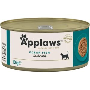 Krmivo pro kočky s oceánskou rybou Applaws - 24 x 156g Krmivo pro kočky s oceánskou rybou Applaws - 24 x 156g