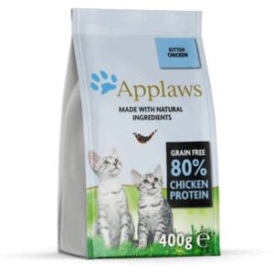 Pienso para Gatos APPLAWS Kitten (400 g - Seca - Todas las Edades - Sabor: Pollo) Pienso para Gatos APPLAWS Kitten (400 g - Seca - Todas las Edades - Sabor: Pollo)