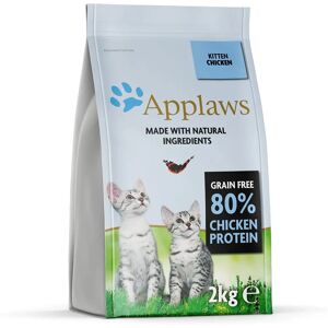 Krmivo pro koťata APPLAWS - 3x2kg - Kuře Krmivo pro koťata APPLAWS - 3x2kg - Kuře