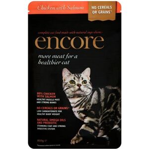Encore Cat Salmon Chicken Hypoallergenic Food - 2x800g Encore Cat Salmon Chicken Hypoallergenic Food - 2x800g