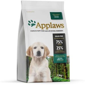 Applaws Puppy Small & Medium Chicken - 7.5kg Applaws Puppy Small & Medium Chicken - 7.5kg