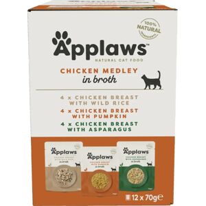 Applaws Hühner-Multipack 12x70g Applaws Hühner-Multipack 12x70g