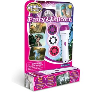 Jouets Brainstorm Lampe de poche et Projecteur Fées et Licornes - 24 Images - Publicité Jouets Brainstorm Lampe de poche et Projecteur Fées et Licornes - 24 Images - Publicité