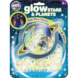 Glow Star Company Brainstorm Étoiles et Planètes - Décorations phosphorescentes - Publicité Glow Star Company Brainstorm Étoiles et Planètes - Décorations phosphorescentes - Publicité
