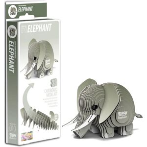 EUGY Elephant 3D Craft Kit EUGY Elephant 3D Craft Kit