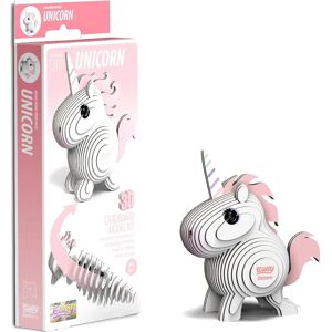 Eugy Unicorn 3D Craft Kit - Unisex Multi-Color Eugy Unicorn 3D Craft Kit - Unisex Multi-Color