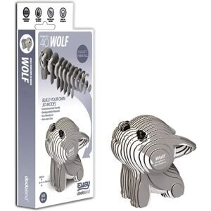 EUGY Wolf 3D Craft Kit - Animal Model Collection EUGY Wolf 3D Craft Kit - Animal Model Collection