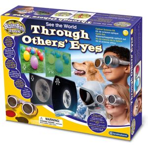 Brainstorm Toys Voir le Monde à Travers les Yeux des Autres - Kit de Science Optique à partir de 6 ans - Publicité Brainstorm Toys Voir le Monde à Travers les Yeux des Autres - Kit de Science Optique à partir de 6 ans - Publicité