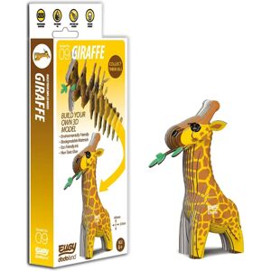 Eugy Giraffe 3D Craft Kit - Craft Kit Eugy Giraffe 3D Craft Kit - Craft Kit