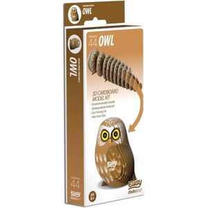 Eugy Owl 3D Craft Kit - Craft Kit Eugy Owl 3D Craft Kit - Craft Kit