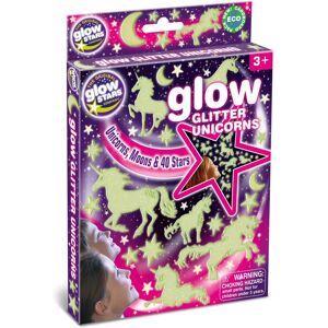 Waldhausen GLOW Licornes, Lune et Étoiles - Phosphorescent dans le noir - Publicité Waldhausen GLOW Licornes, Lune et Étoiles - Phosphorescent dans le noir - Publicité