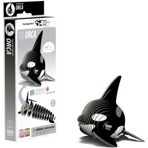 Eugy Orca 3D Craft Kit - Unisex Educational Model Eugy Orca 3D Craft Kit - Unisex Educational Model
