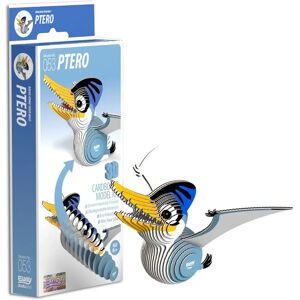 Eugy Pterodactyl 3D Craft Kit - Collectible - Multi Size - Unisex Eugy Pterodactyl 3D Craft Kit - Collectible - Multi Size - Unisex