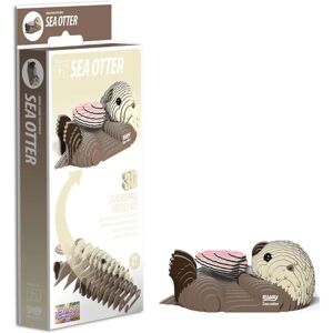 EUGY Sea Otter 3D Craft Kit - Craft Kit EUGY Sea Otter 3D Craft Kit - Craft Kit