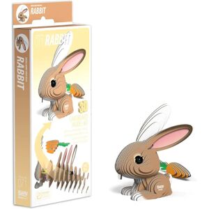 Eugy Rabbit 3D Craft Kit - Craft Kit Eugy Rabbit 3D Craft Kit - Craft Kit