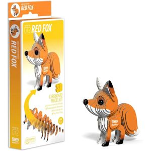 EUGY Red Fox 3D Craft Kit - Collectable Animal Figure EUGY Red Fox 3D Craft Kit - Collectable Animal Figure