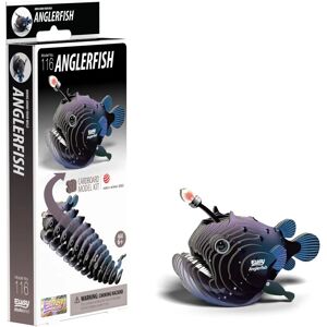 Eugy Anglerfish 116 Kit - 3D Cardboard Model Construction Eugy Anglerfish 116 Kit - 3D Cardboard Model Construction