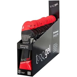 Torq Energy Gel Gluten-Free Vegan Natural Ingredients Performance Booster - 45g x 15 Strawberry Torq Energy Gel Gluten-Free Vegan Natural Ingredients Performance Booster - 45g x 15 Strawberry