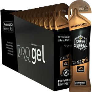 Torq Unisex Energy Gel Caramel Latte Torq Unisex Energy Gel Caramel Latte