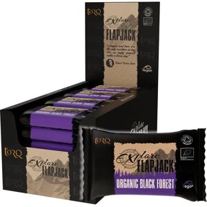 Torq Explore Flapjack Organic - Black Forest - 20 x 65g - Snack Bars Torq Explore Flapjack Organic - Black Forest - 20 x 65g - Snack Bars