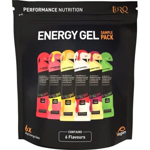 Torq Energy Gel Sample Pack of 6 Flavours - Energy Gel Torq Energy Gel Sample Pack of 6 Flavours - Energy Gel