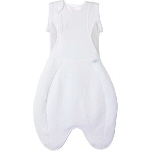 Purflo White 2.5 Tog Baby Swaddle Sleep Bag - All Seasons Purflo White 2.5 Tog Baby Swaddle Sleep Bag - All Seasons