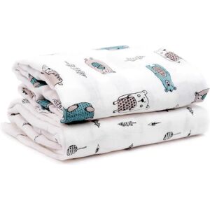 Purflo Muslin Set Jungle Leaves - Muslin Set Purflo Muslin Set Jungle Leaves - Muslin Set