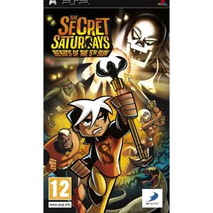 Namco Bandai The Secret Saturdays Beasts of the 5th Sun - Video Game Namco Bandai The Secret Saturdays Beasts of the 5th Sun - Video Game