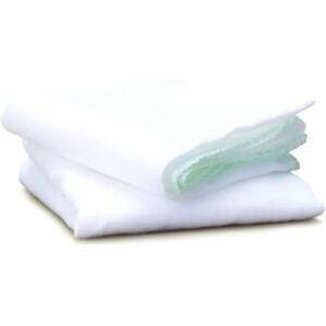 Liz Earle Pure Muslin Cloths - 2 Pack for Cleanse & Polish Liz Earle Pure Muslin Cloths - 2 Pack for Cleanse & Polish