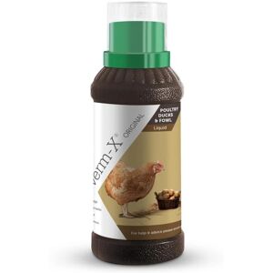 Verm-X Verm X Poultry Parasite Control - Poultry, Duck, Fowl - 250ml Verm-X Verm X Poultry Parasite Control - Poultry, Duck, Fowl - 250ml