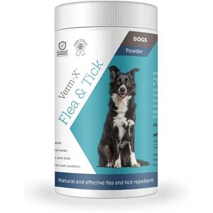 Verm-X Flea & Tick Powder for Dogs - Natural Repellent Verm-X Flea & Tick Powder for Dogs - Natural Repellent