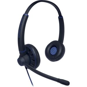 JPL Commander-PB V2 Headset - Wired, Black, Blue - Headset for Office/Call Center JPL Commander-PB V2 Headset - Wired, Black, Blue - Headset for Office/Call Center