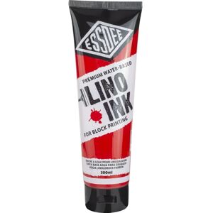 Essdee Vodou vodní červené inkoust - 300ml - Tisková barva Essdee Vodou vodní červené inkoust - 300ml - Tisková barva