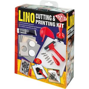 Essdee Lino Cutting & Printing Kit - 23 Pieces Essdee Lino Cutting & Printing Kit - 23 Pieces