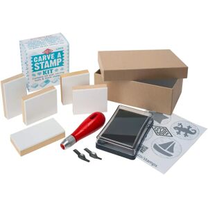 Essdee Carve A Stamp Set - Stamp Carving Kit Essdee Carve A Stamp Set - Stamp Carving Kit