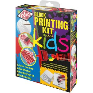 Essdee Kids Block Printing Kit - Art for Beginners Essdee Kids Block Printing Kit - Art for Beginners