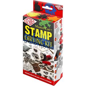 Essdee MasterCut Stamp Carving Kit - Stamp Carving Kit Essdee MasterCut Stamp Carving Kit - Stamp Carving Kit