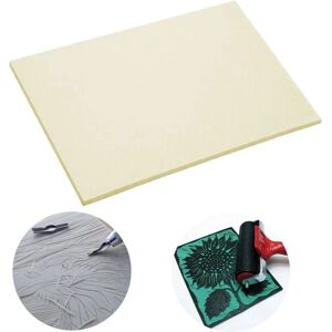 Linoleum SoftCut Bežový Crudo od Essdee - 42x30cm - Linoleum blok Linoleum SoftCut Bežový Crudo od Essdee - 42x30cm - Linoleum blok