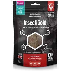 Arcadia EarthPro InsectiGold - Natural Food for Reptiles Arcadia EarthPro InsectiGold - Natural Food for Reptiles