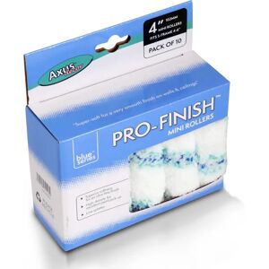 Axus Décor Axus Décor Mini manicotti for rollers - 4", Blue, Set of 10 Paint Rollers Axus Décor Axus Décor Mini manicotti for rollers - 4", Blue, Set of 10 Paint Rollers