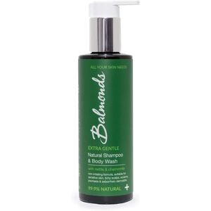 Balmonds Natural Shampoo & Body Wash - 200ml Balmonds Natural Shampoo & Body Wash - 200ml
