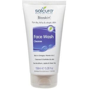 Salcura Bioskin Face Wash - Natural Cleansing for Sensitive Skin Salcura Bioskin Face Wash - Natural Cleansing for Sensitive Skin