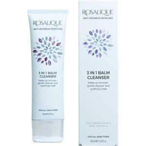 Rosalique 3 en 1 Nettoyant Baume, Peau sensible, 100 ml - Publicité Rosalique 3 en 1 Nettoyant Baume, Peau sensible, 100 ml - Publicité
