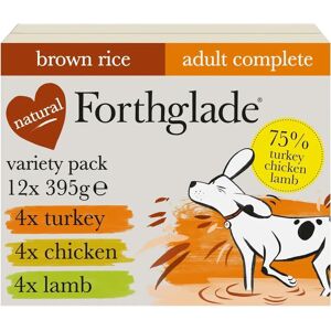 Forthglade Brown Rice Dog Food - Wet Complete Dog Food Forthglade Brown Rice Dog Food - Wet Complete Dog Food