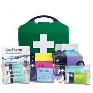 Reliance Medical BS-8599-1 Workplace First Aid Kit - Small - Green Reliance Medical BS-8599-1 Workplace First Aid Kit - Small - Green